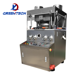 ZPW-35D旋轉式雙色壓片機